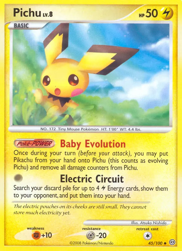 Pichu 45/100