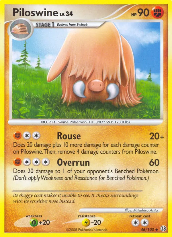 Piloswine 46/100