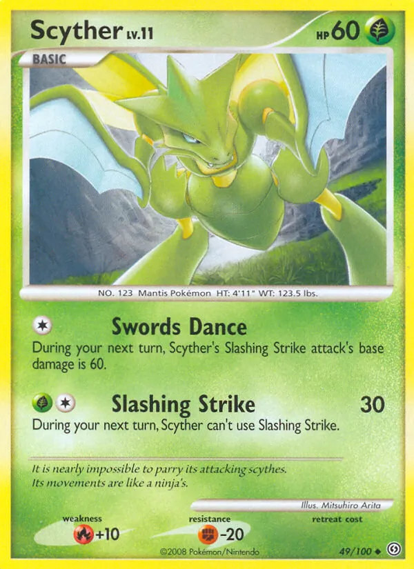 Scyther 49/100