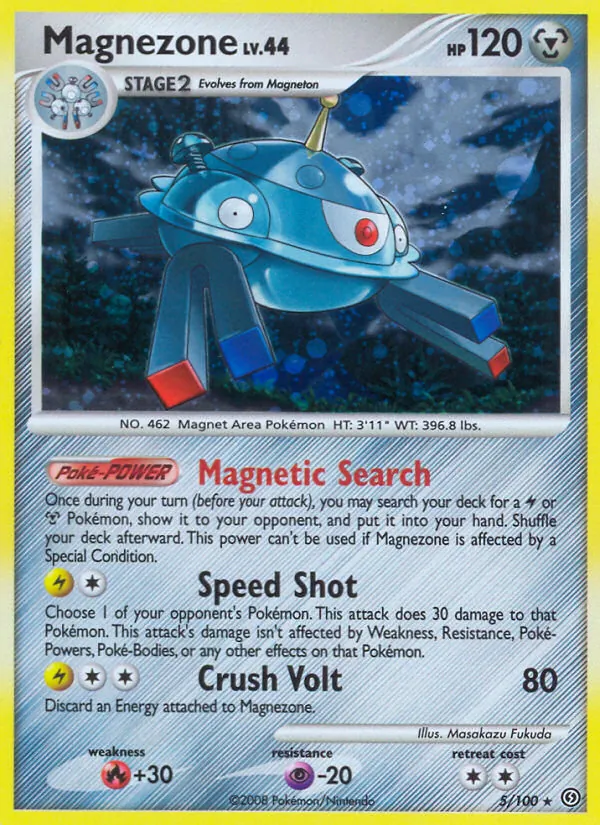 Magnezone 5/100