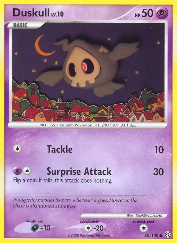 Duskull 60/100