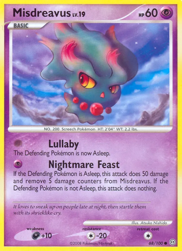 Misdreavus 68/100