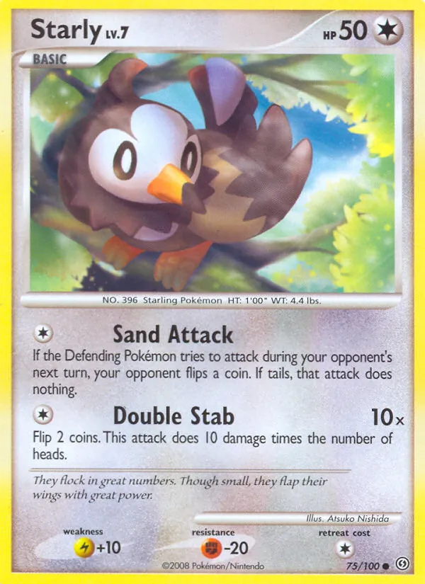 Starly 75/100