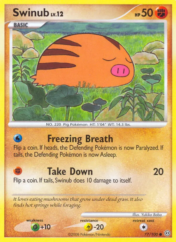 Swinub 77/100
