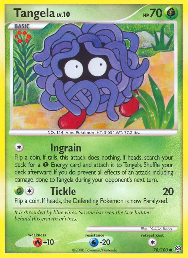 Tangela 78/100