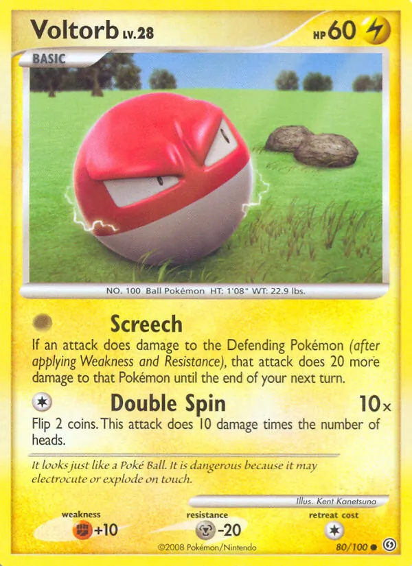 Voltorb 80/100