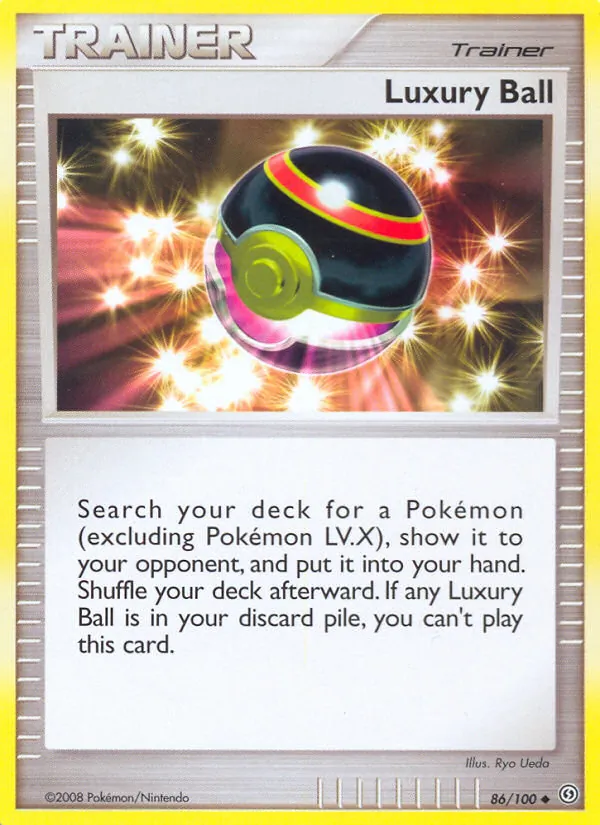 Luxury Ball 86/100