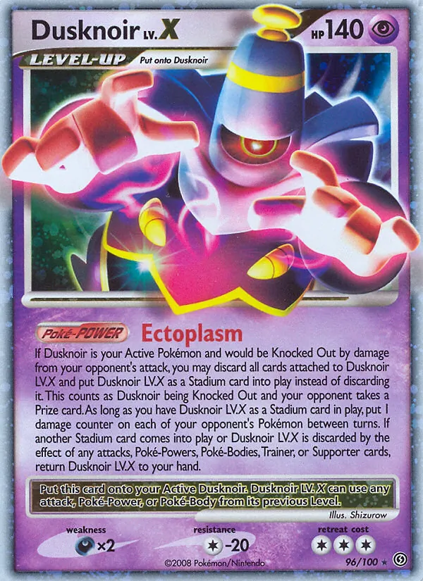 Dusknoir 96/100