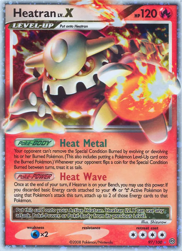 Heatran 97/100