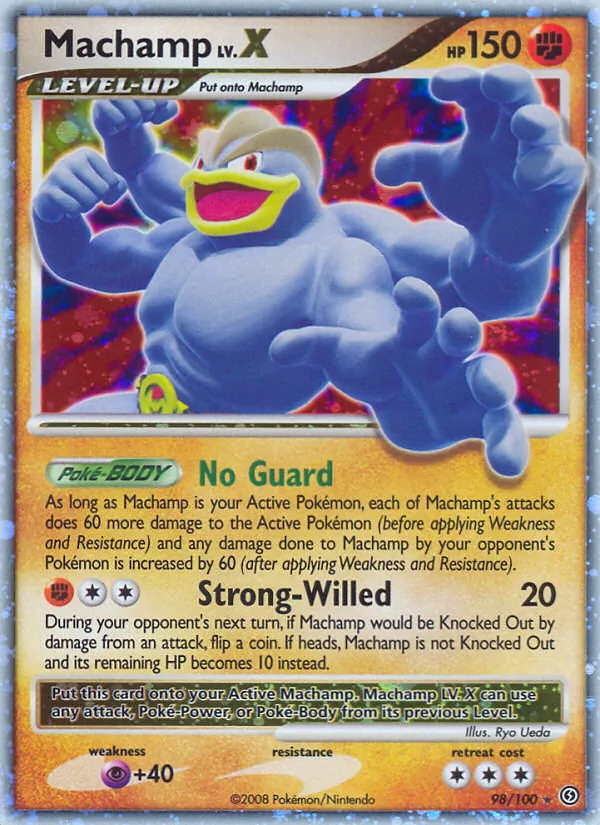 Machamp 98/100