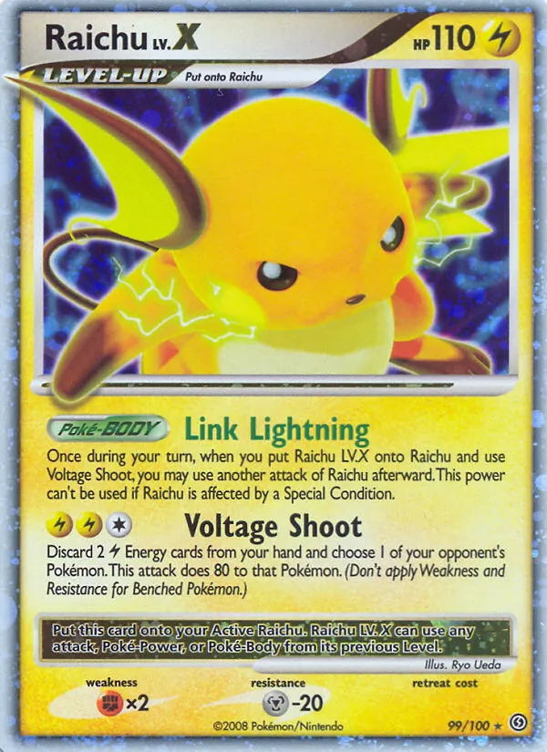 Raichu 99/100