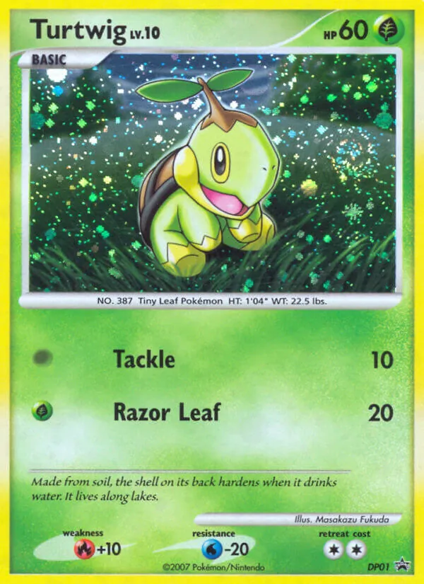 Turtwig DP01/56