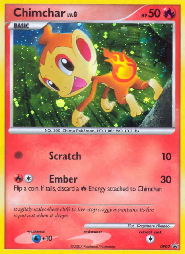 Chimchar DP02/56