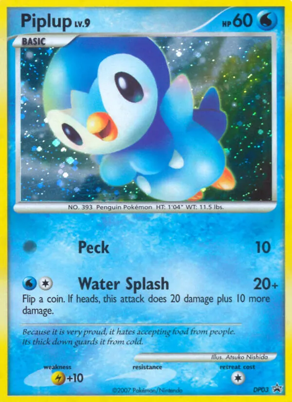 Piplup DP03/56