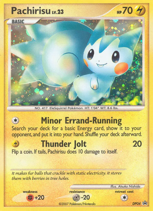 Pachirisu DP04/56