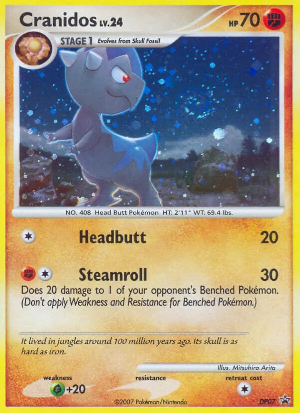 Cranidos DP07/56
