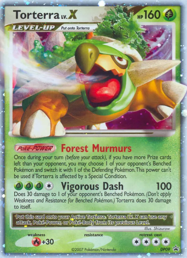 Torterra DP09/56