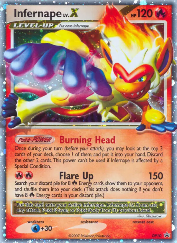 Infernape DP10/56