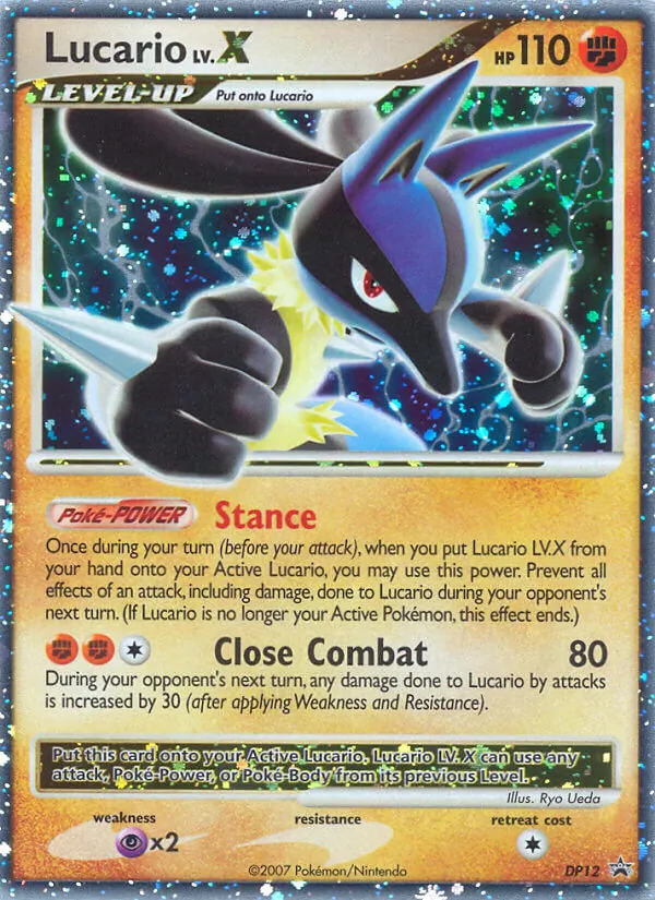 Lucario DP12/56