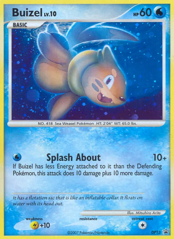 Buizel DP13/56