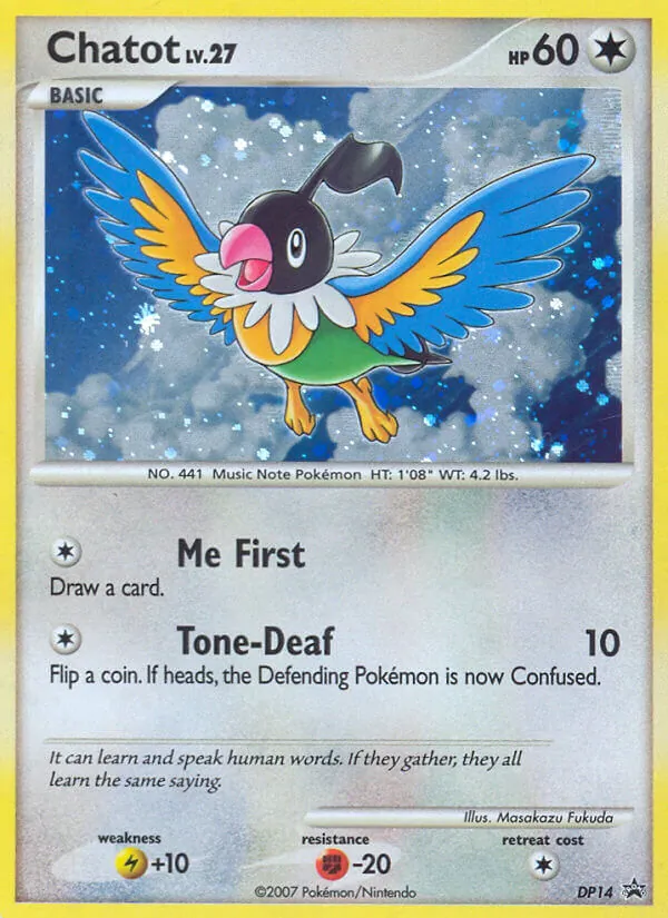 Chatot DP14/56