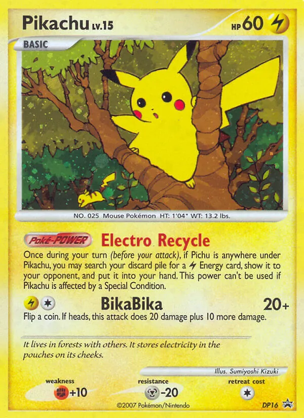 Pikachu DP16/56