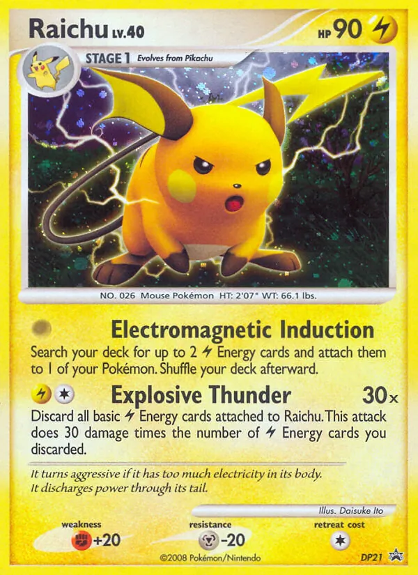 Raichu DP21/56