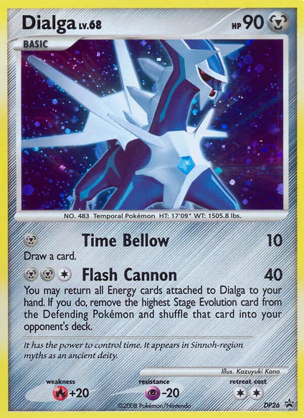 Dialga DP26/56