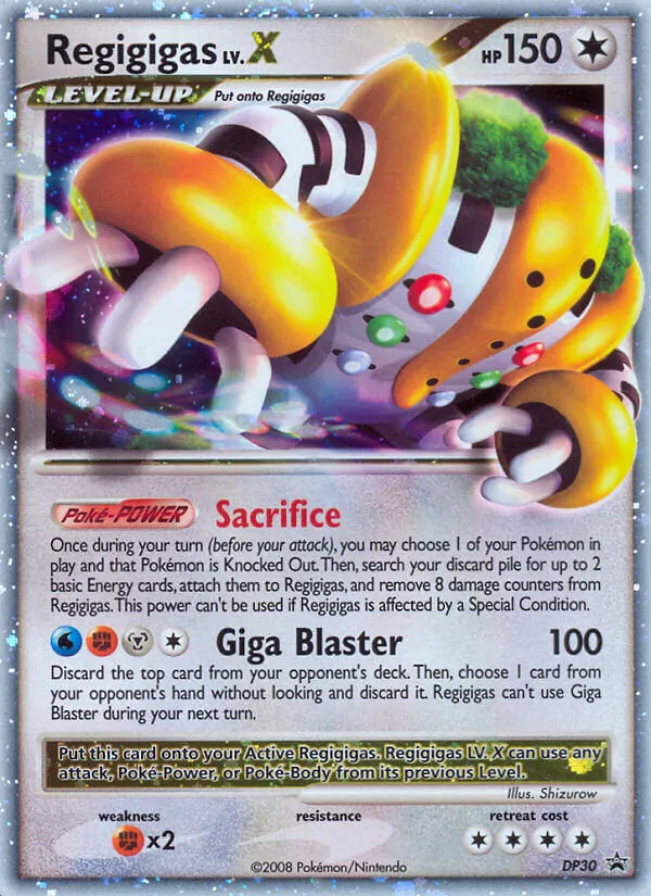 Regigigas DP30/56