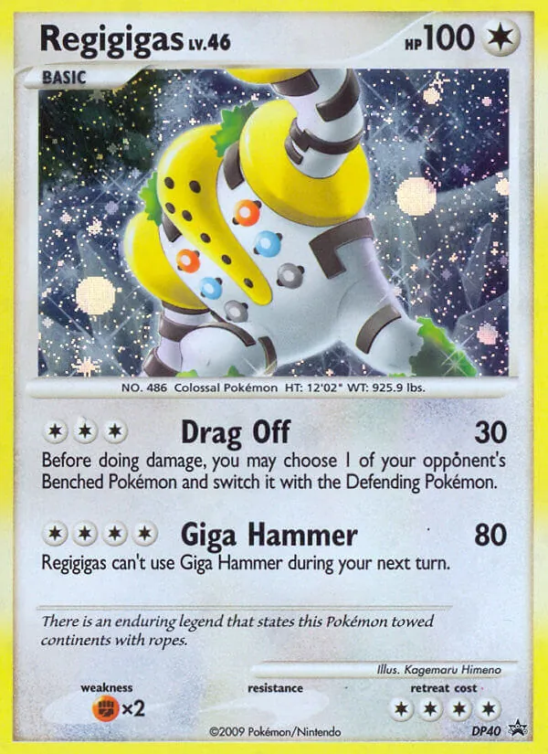 Regigigas DP40/56