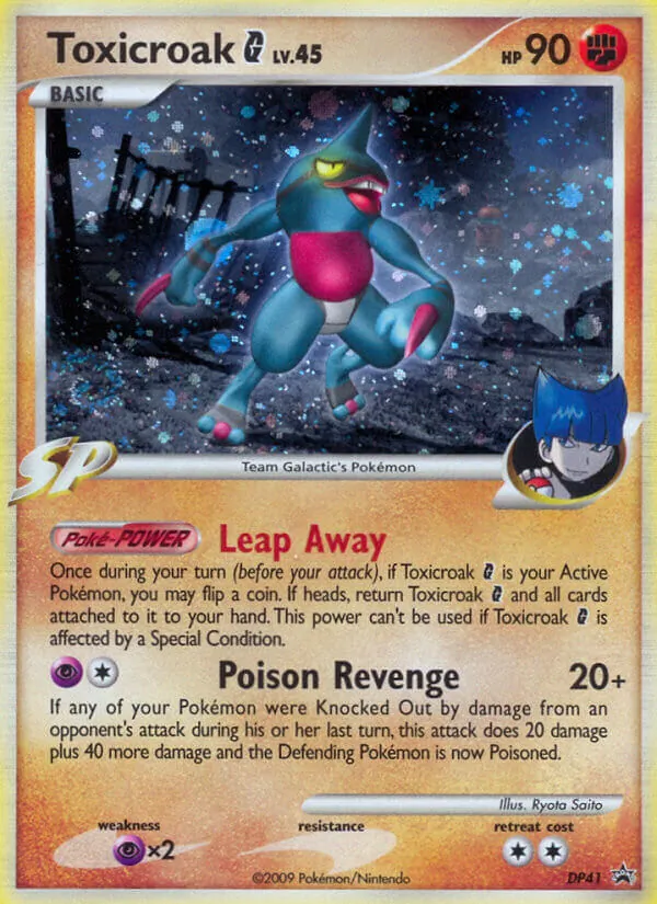 Toxicroak G DP41/56