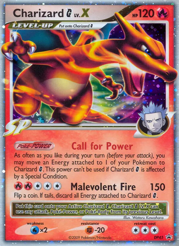 Charizard G DP45/56