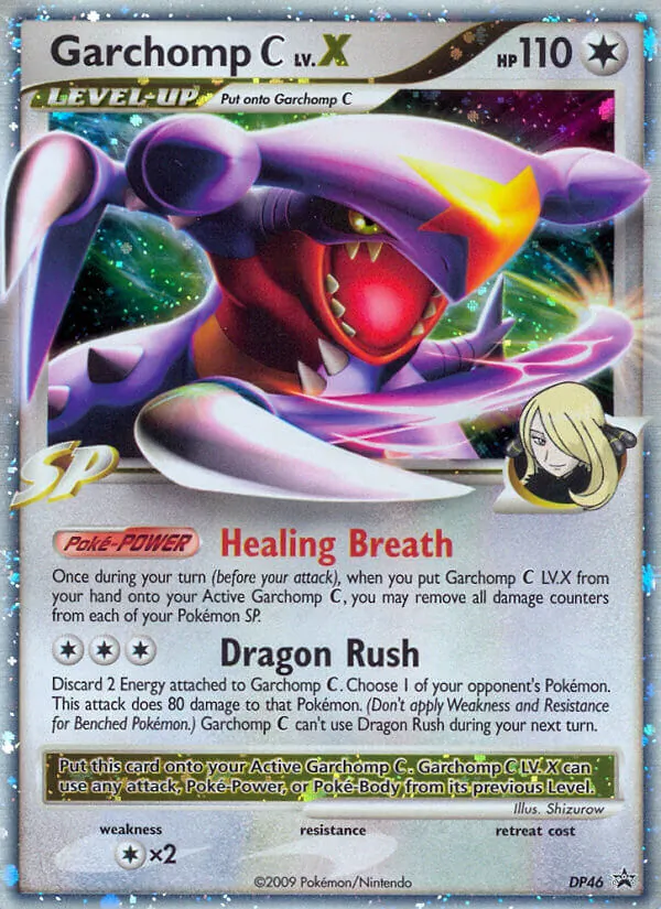 Garchomp C DP46/56