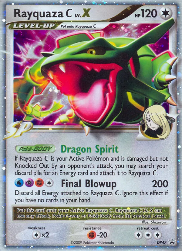 Rayquaza C DP47/56