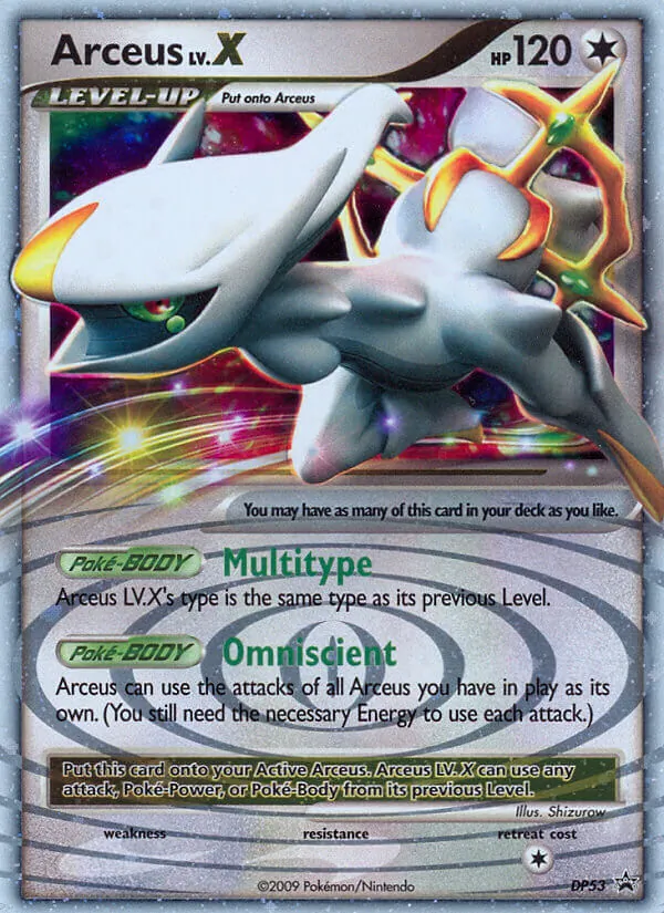 Arceus DP53/56