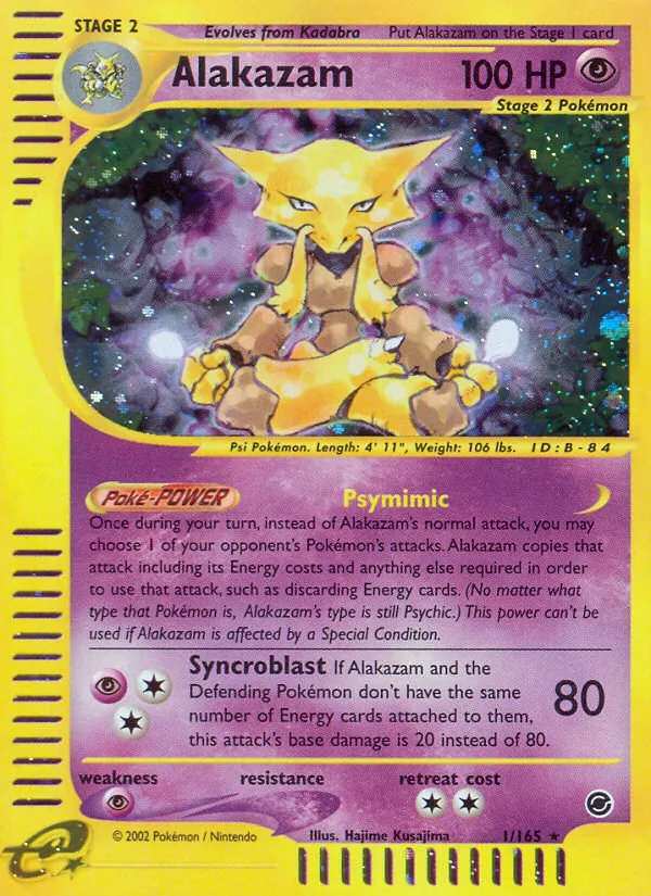 Alakazam 1/165
