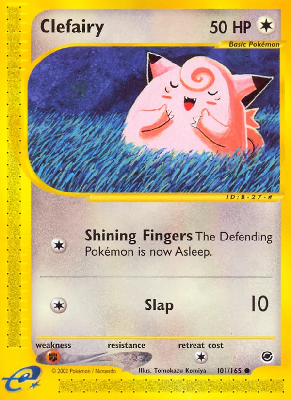 Clefairy 101/165