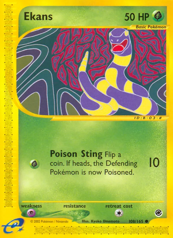 Ekans 108/165