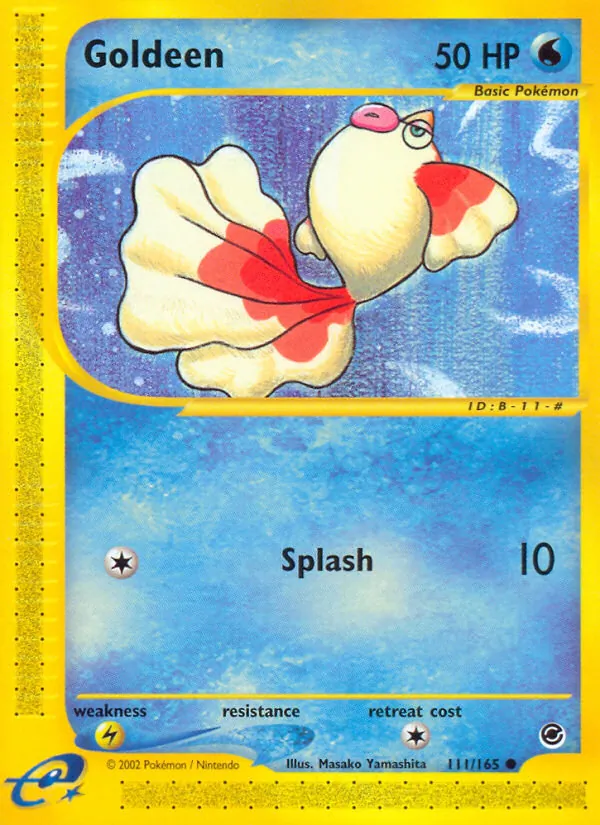 Goldeen 111/165