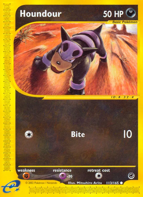 Houndour 113/165