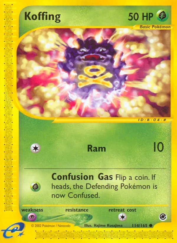 Koffing 114/165