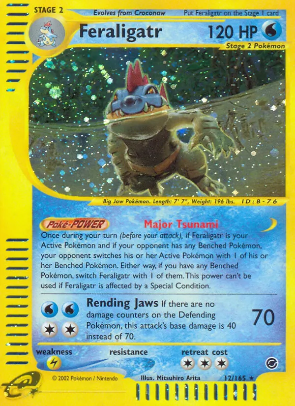 Feraligatr 12/165