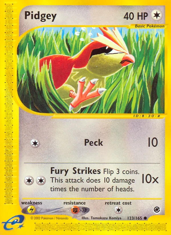 Pidgey 123/165