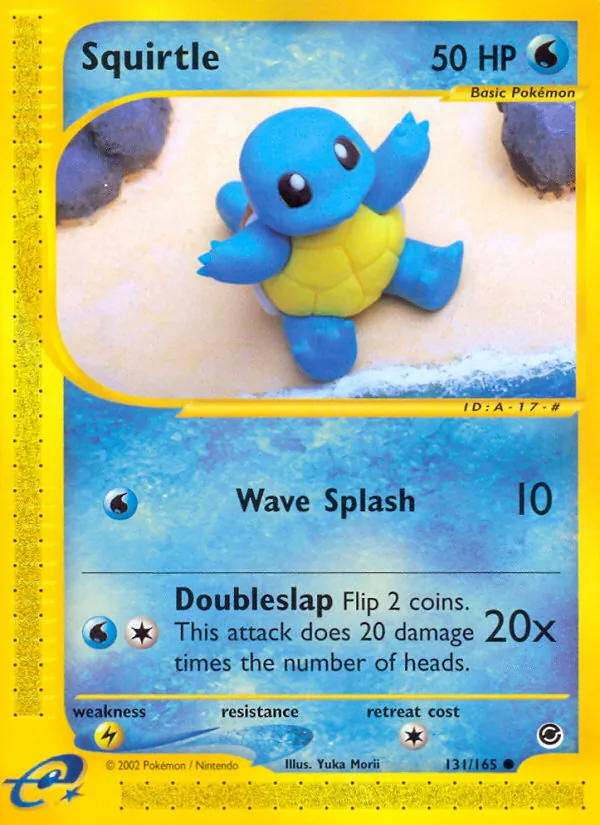 Squirtle 131/165