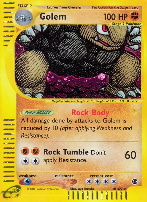 Golem 14/165