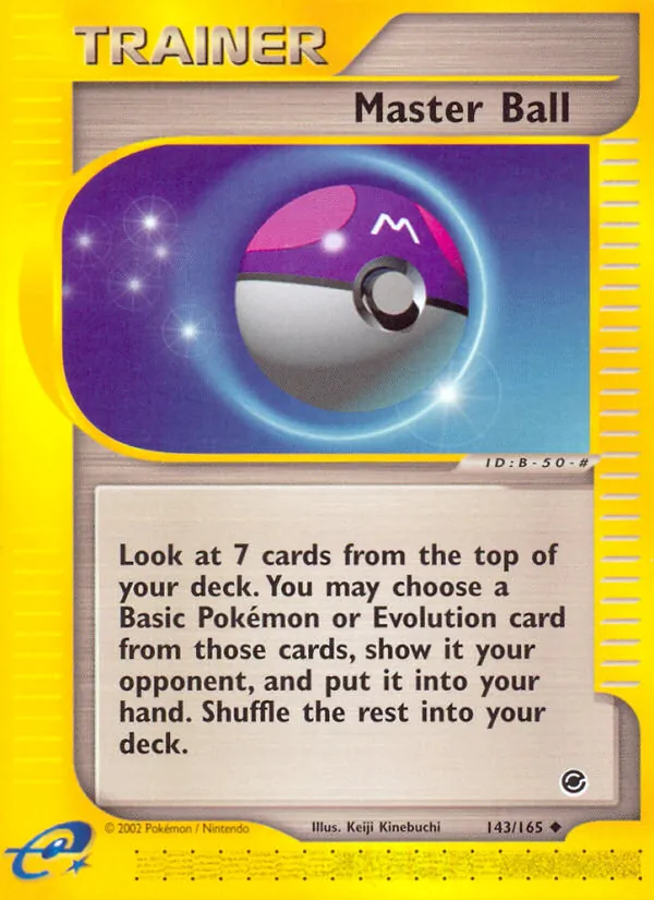 Master Ball 143/165