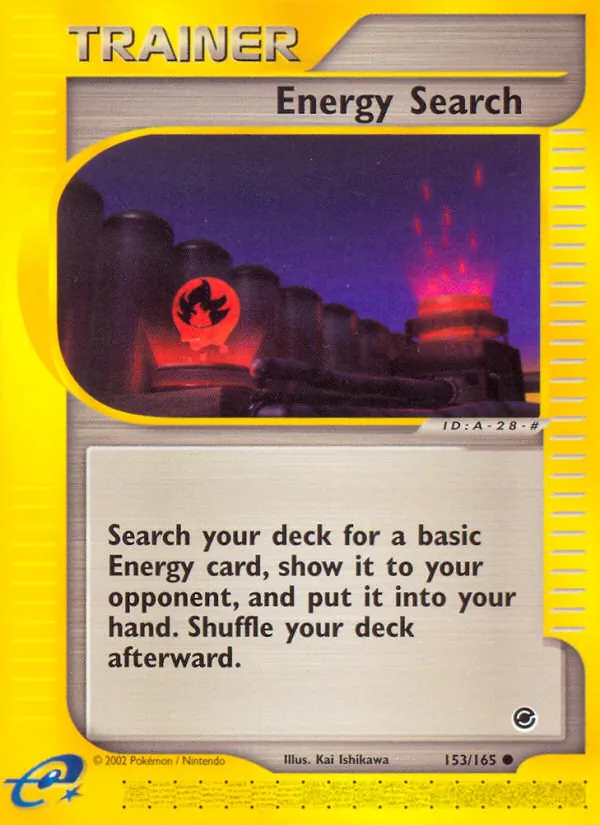 Energy Search 153/165