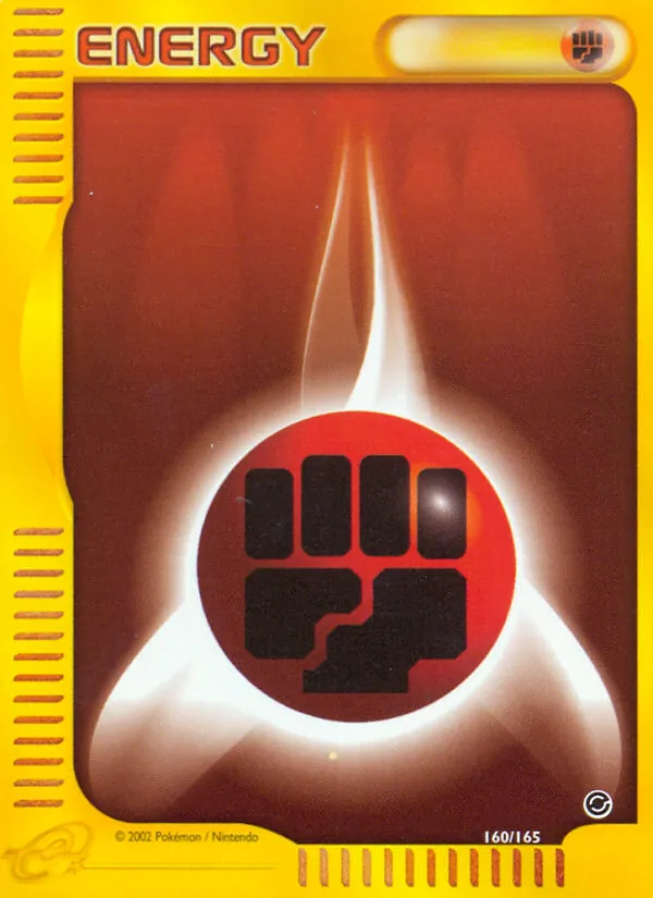Fighting Energy 160/165