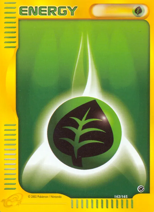 Grass Energy 162/165