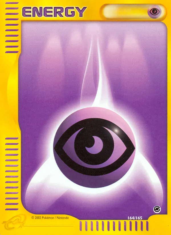 Psychic Energy 164/165